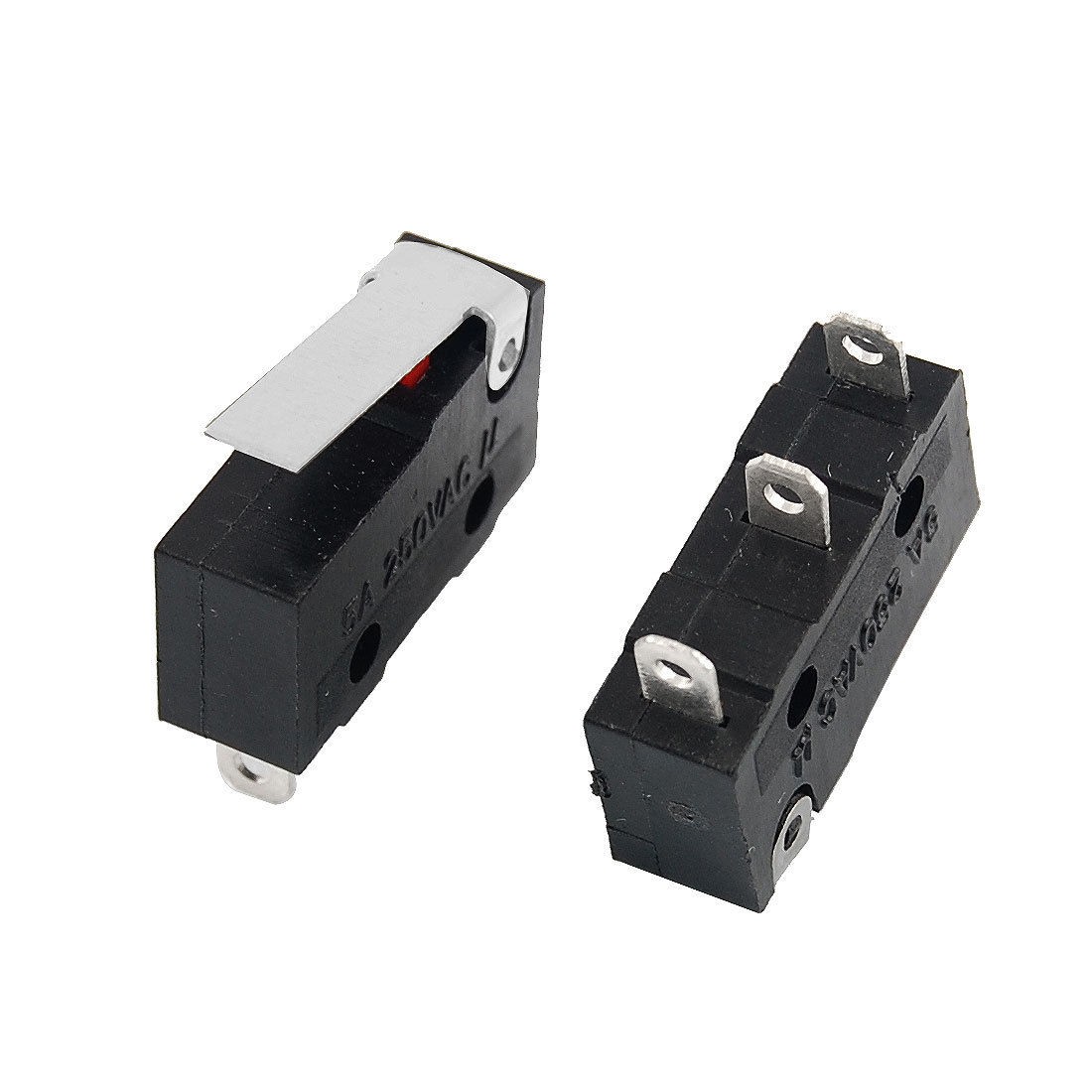 5 Pcs Micro Limit Switch Long Lever Arm Subminiature SPDT Snap Action Home LOT