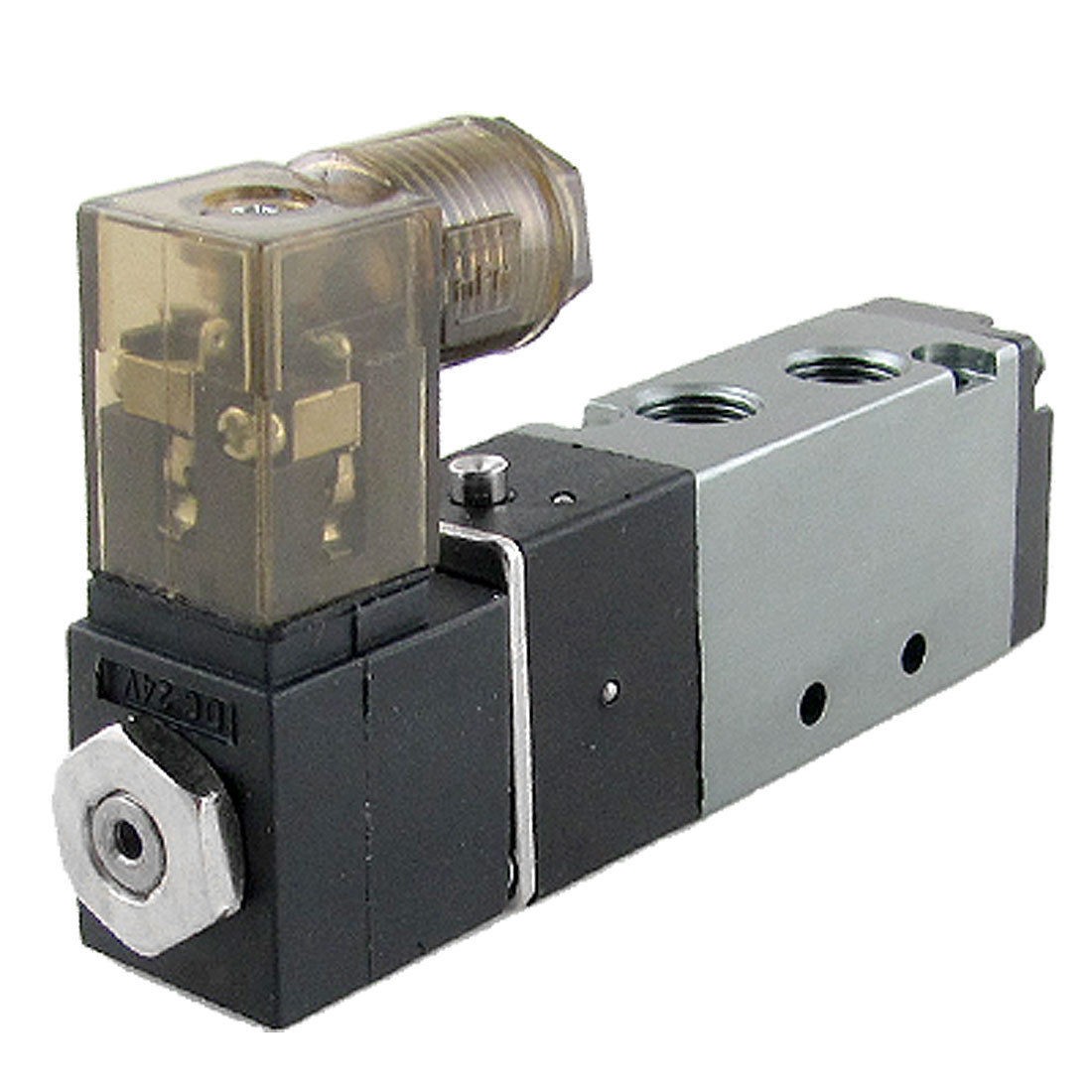 DC 24V 4V110 06 2 Position 5 Way Pneumatic Air Solenoid Valve