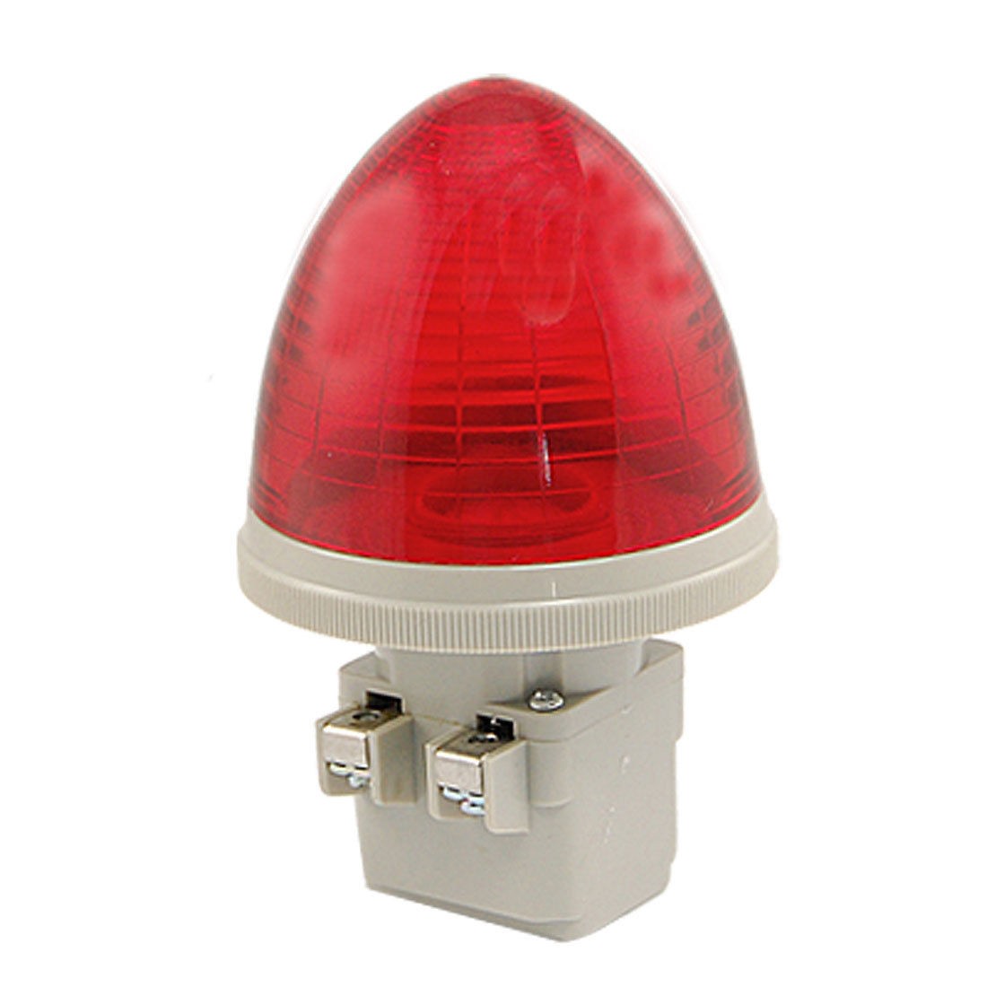 DC 24V Red LED Light Screw Clamp Terminals Industrial Alarm Lamp