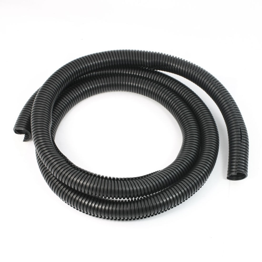 1 1/8" Outer Dia Wave Type Flame Split Loom Tubing 2M Length