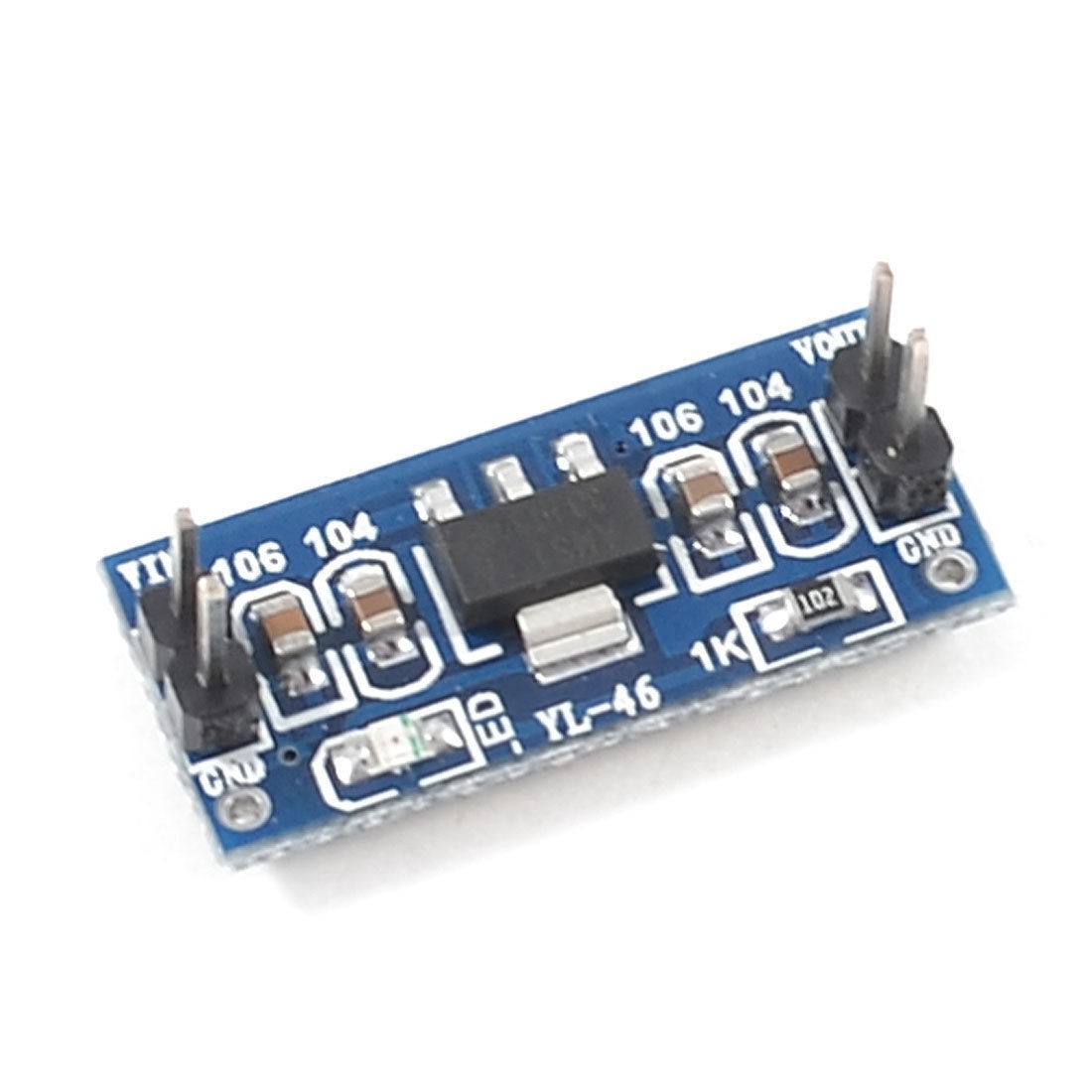 AC 4.5V-7V Input 3.3V 800mA Output 50W Power Supply Module