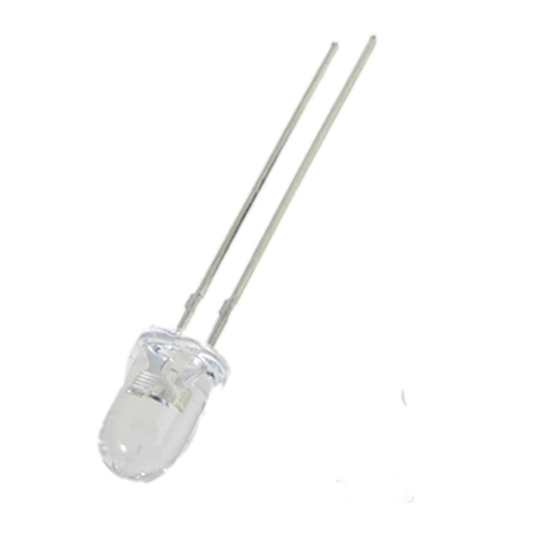 50 Pcs 5mm Round Head Purple Lamp LED Emitting Diodes