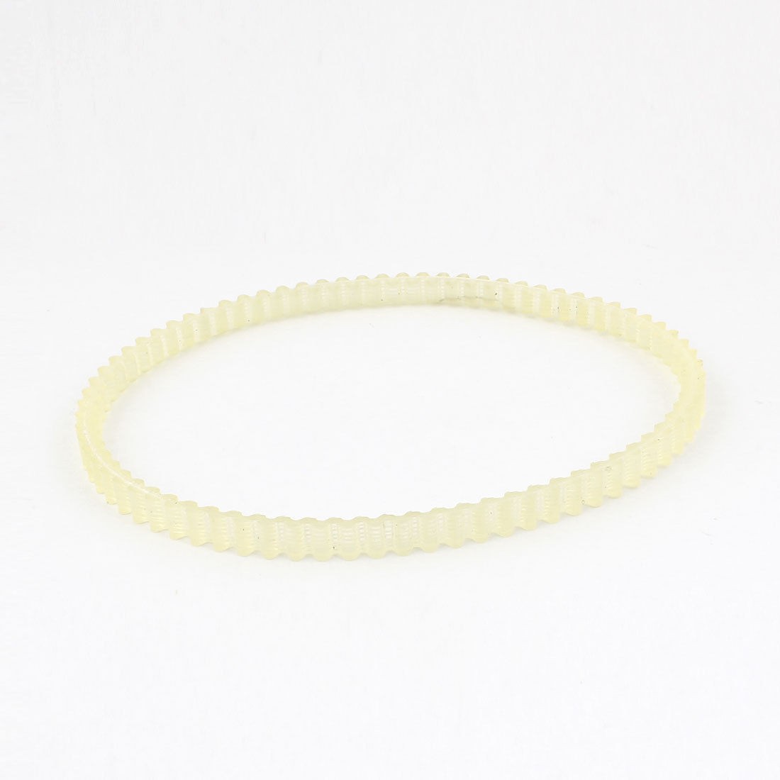 3.6mm Pitch 300mm Girth Double Sided Engine PU Timing Belt Beige