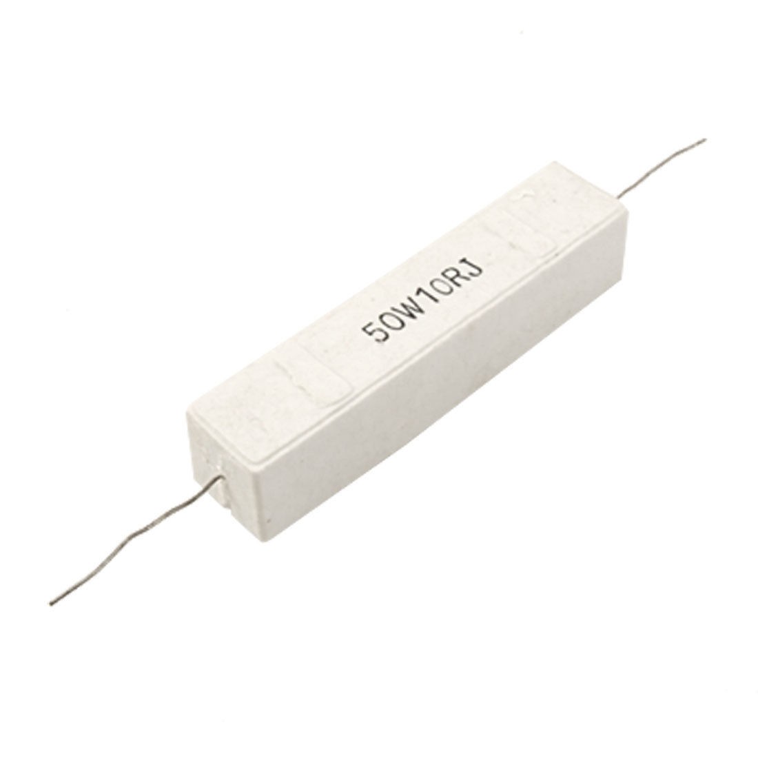 50W Watt 10 Ohm 5% Wire Wound Cement Power Resistor 10R