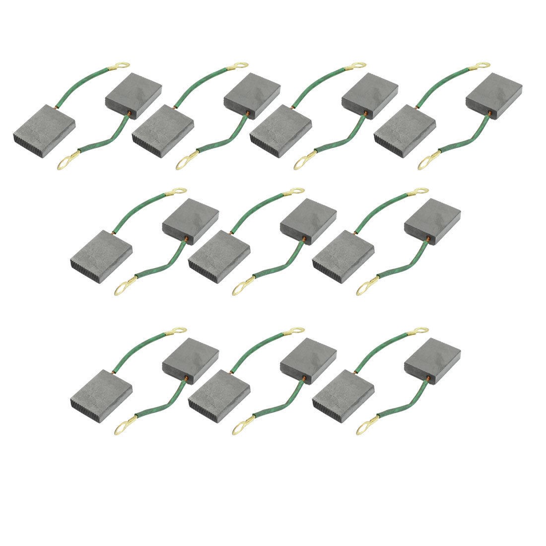 20 Pcs Electric Drill Motor 25/32" x 5/8" x 3/16" Carbon Brushes