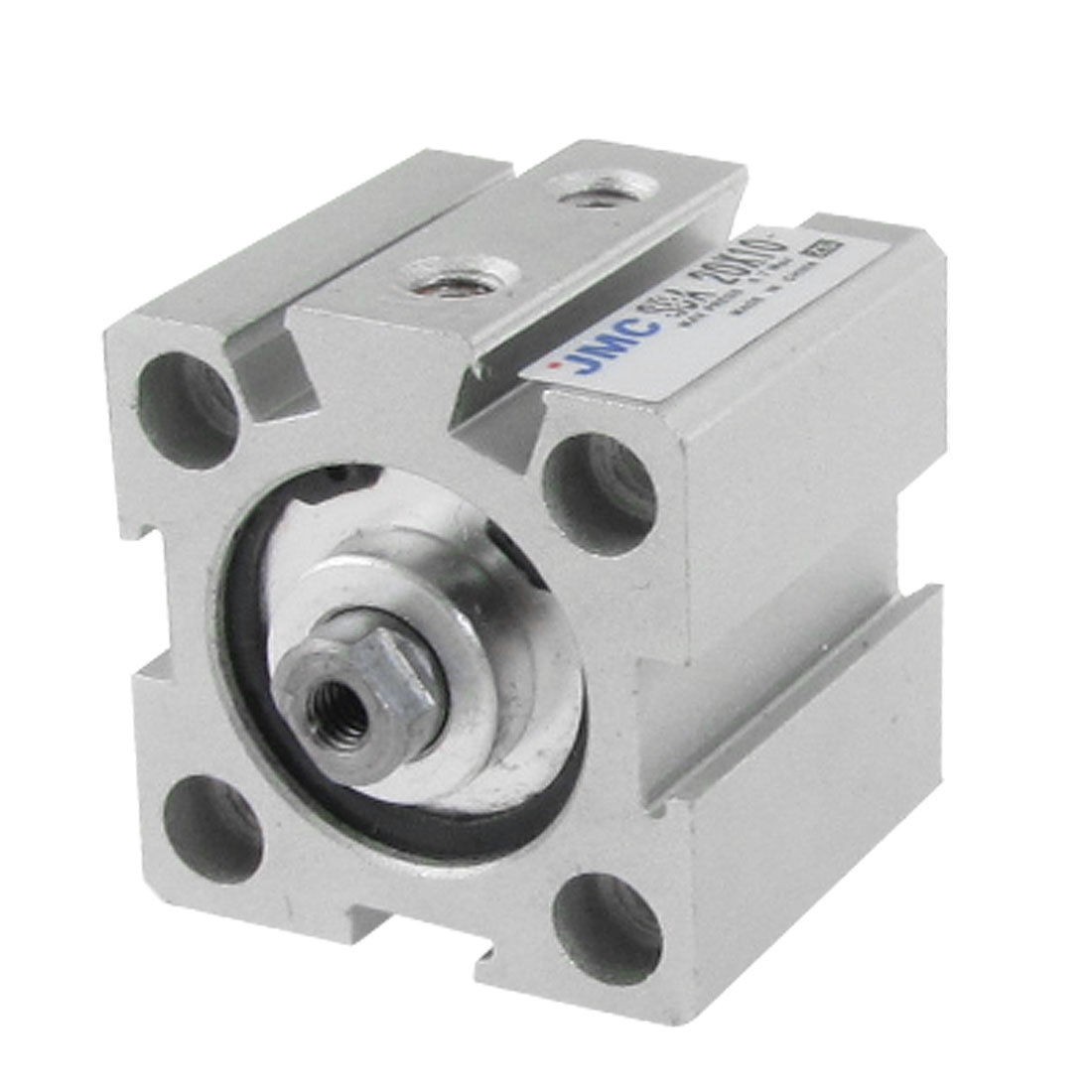 20mm Bore 10mm Stroke Aluminum Alloy Mini Thin Air Cylinder