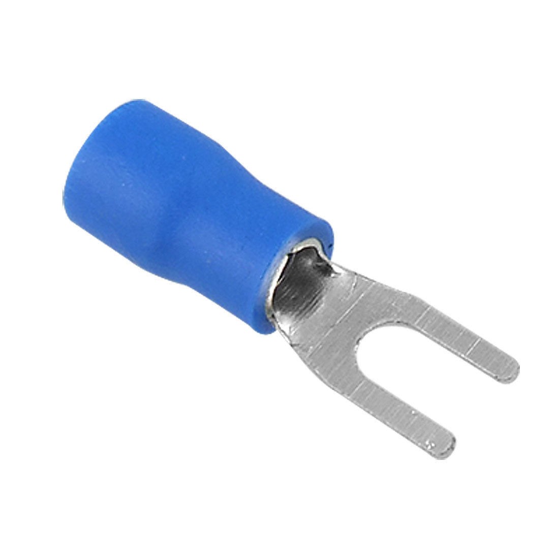 1000 Pcs 3mm Screw Diameter Insulating Fork Terminal Connector Plnva