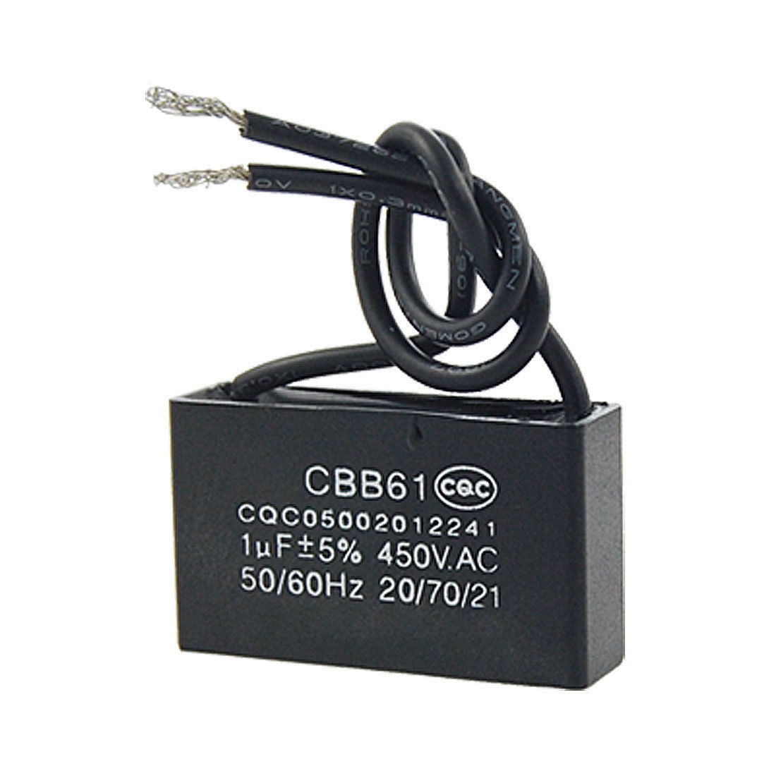 1uF AC 450V Ceiling Fan Motor Running Run Capacitor