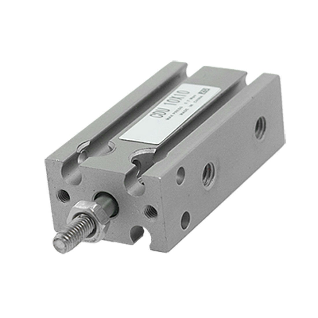 Single Rod 10mm Bore 10mm Stroke CDU Pneumatic Cylinder
