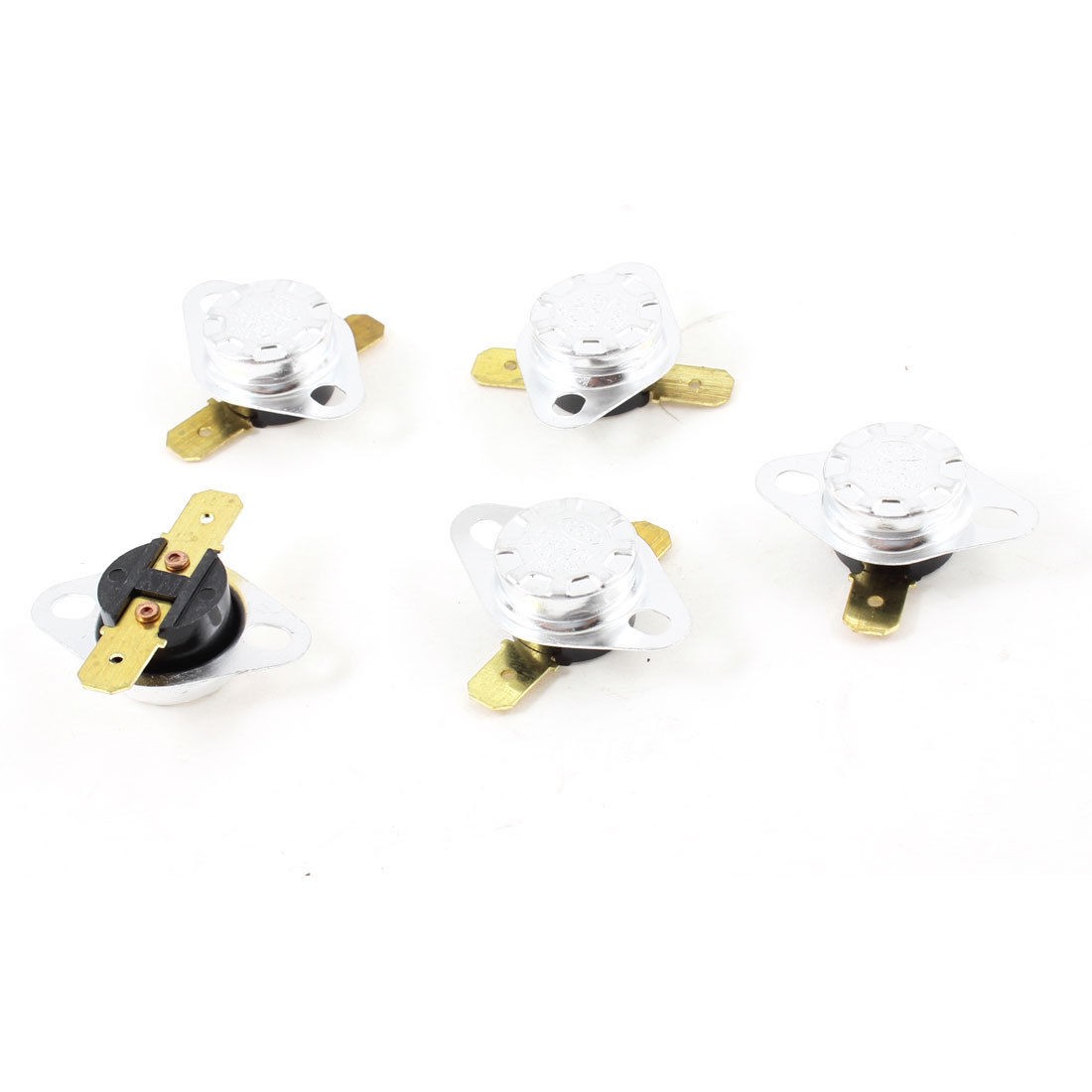 5pcs 150 Celsius 302F Normal Close Temperature Controlled Switch KSD301