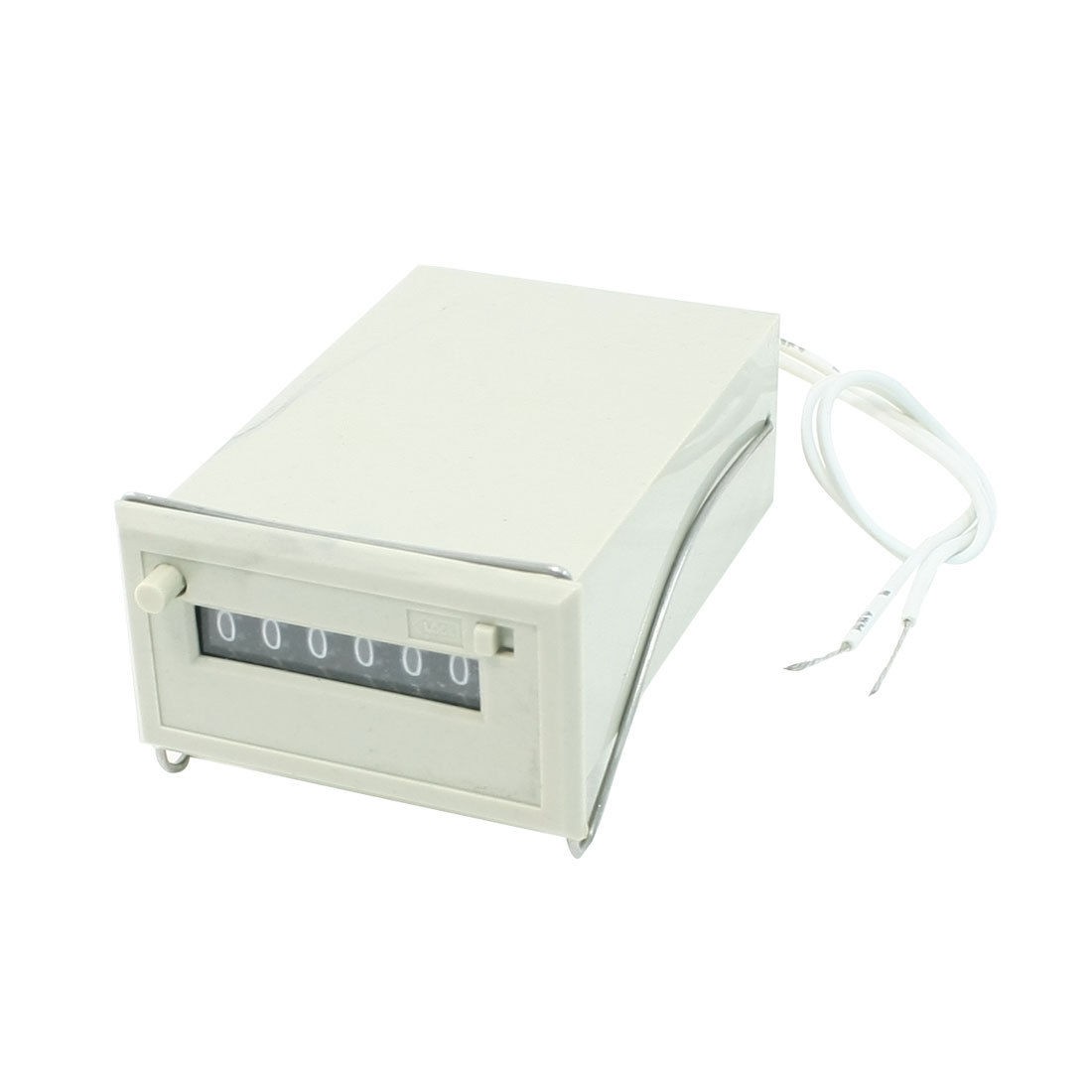CSK6-CKW DC 24V 50/60Hz 6 Digits 2-Wire Lockable Electronmagnet<wbr/>ic Counter