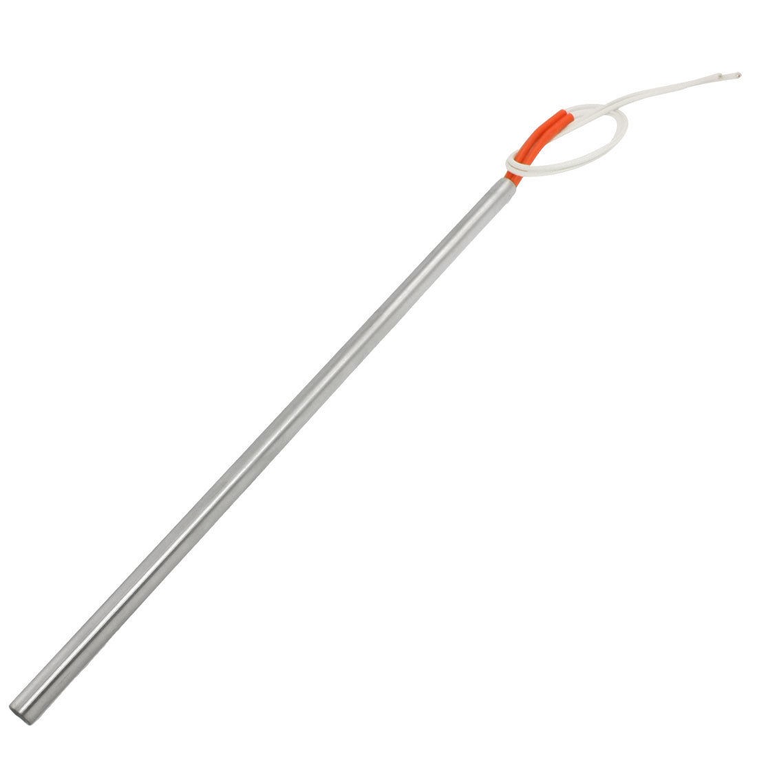 10mm x 280mm 220 Volt 600 Watt Power White Two-wire Cartridge Heater