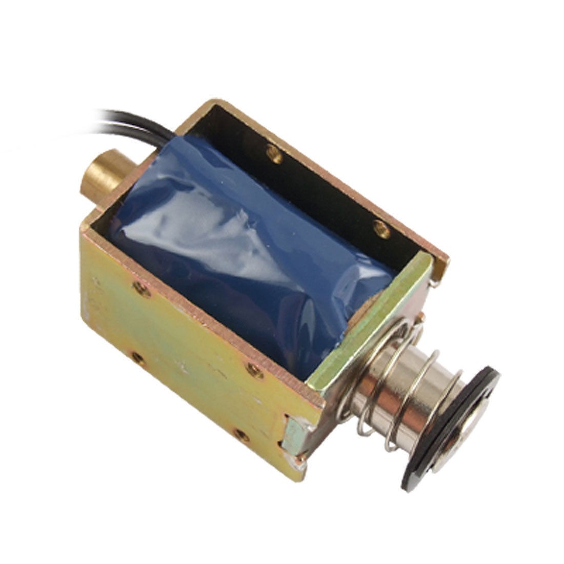 Open Frame Actuator Solenoid Electromagnet DC 24V 4.5W