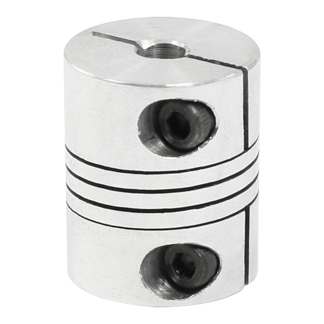 CNC Motor Shaft Coupler 5mm to 5mm Flexible Coupling 5x5mm