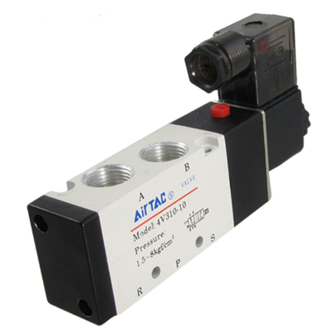 AC 220V 4V310 10 2 Position 5 Way Air Solenoid Valve