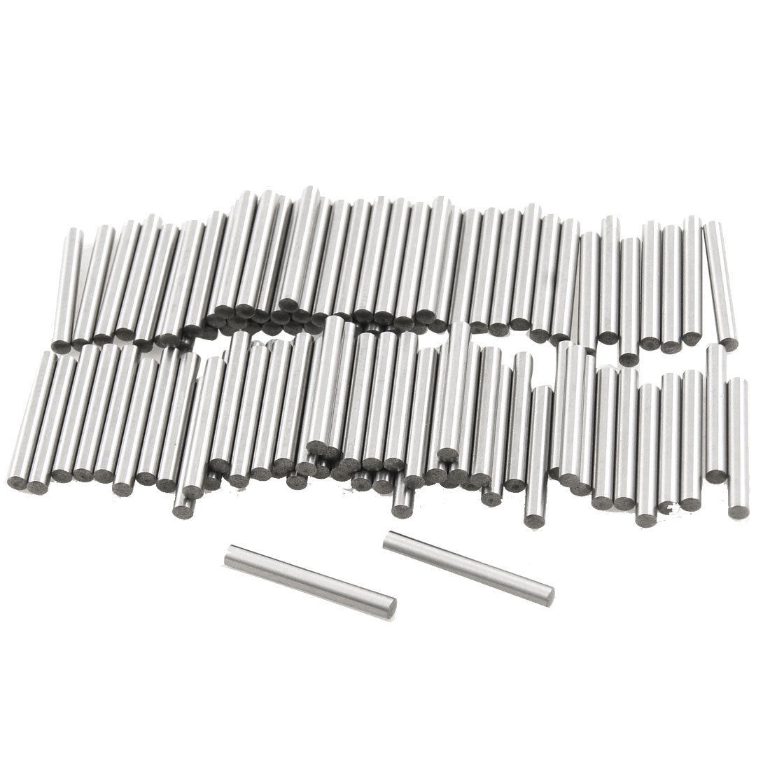 100 Pcs Stainless Steel 3/40" x 5/8" Cylinder Dowel Pins Fasten Elements 