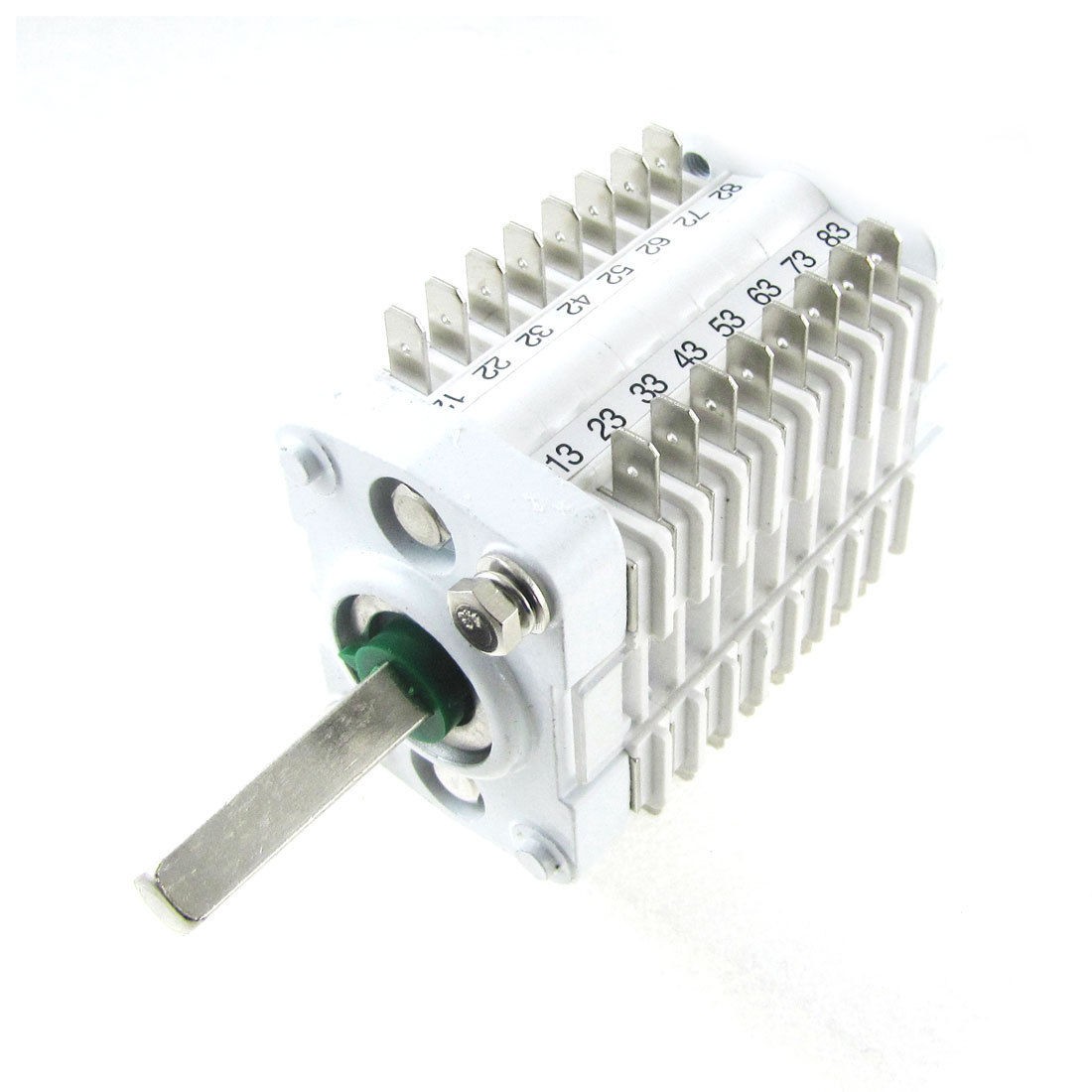 F10-16 AC 220V 380V 10A 8NO 8NC Auxiliary Switch New