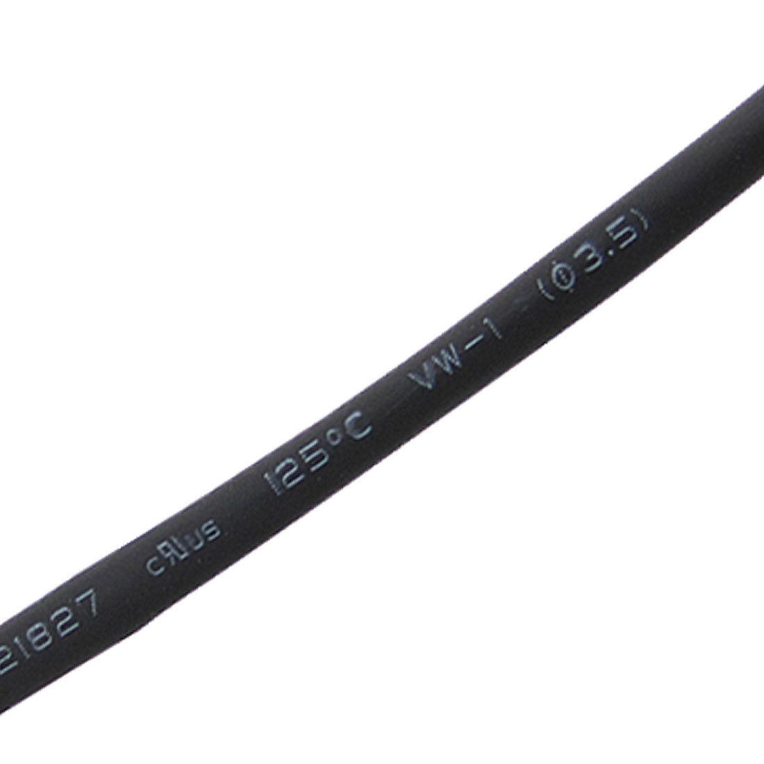 6M 19.7ft 3.5mm Dia Black Heat Shrink Tubing Shrinkable Tube
