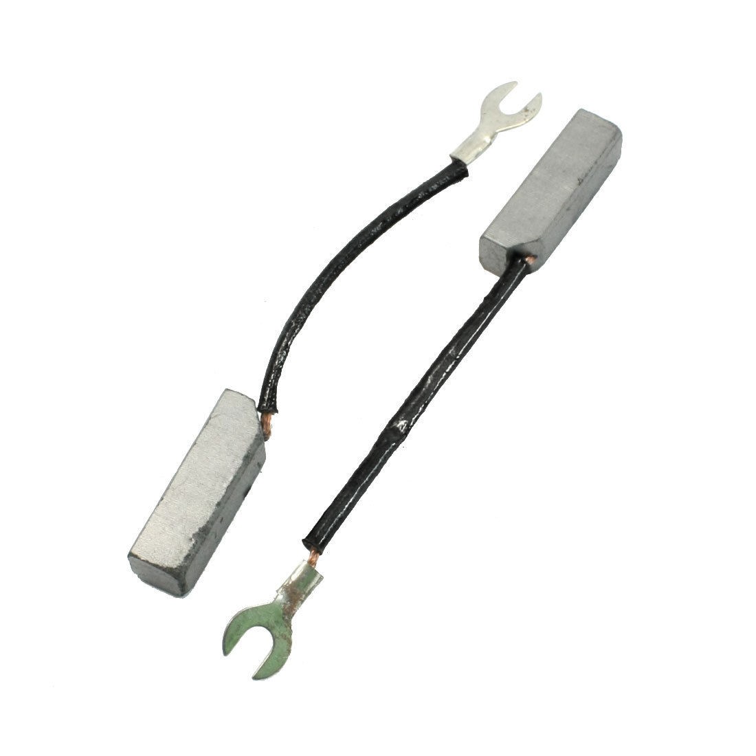 Pair 25/64" x 25/64" x 1 17/64" Motor Carbon Brushes for Power Tool