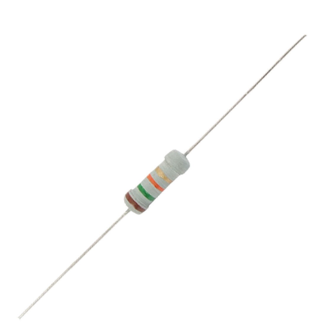 1W Watt 15K ohm 5% Axial Carbon Film Resistor 500 Pcs