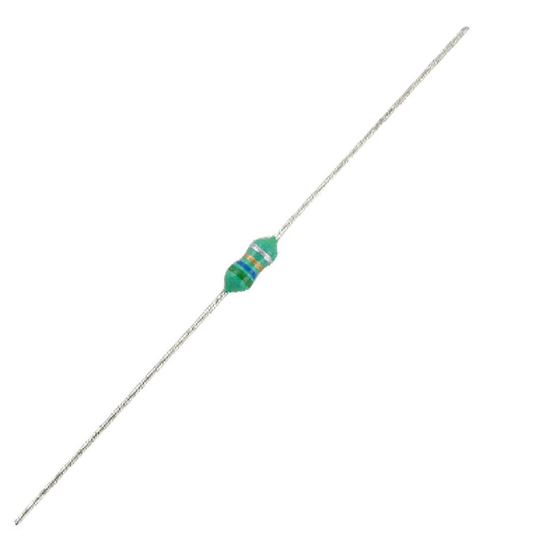 100 Pcs Axial Lead 5.6uH Color Ring Fixed Inductors