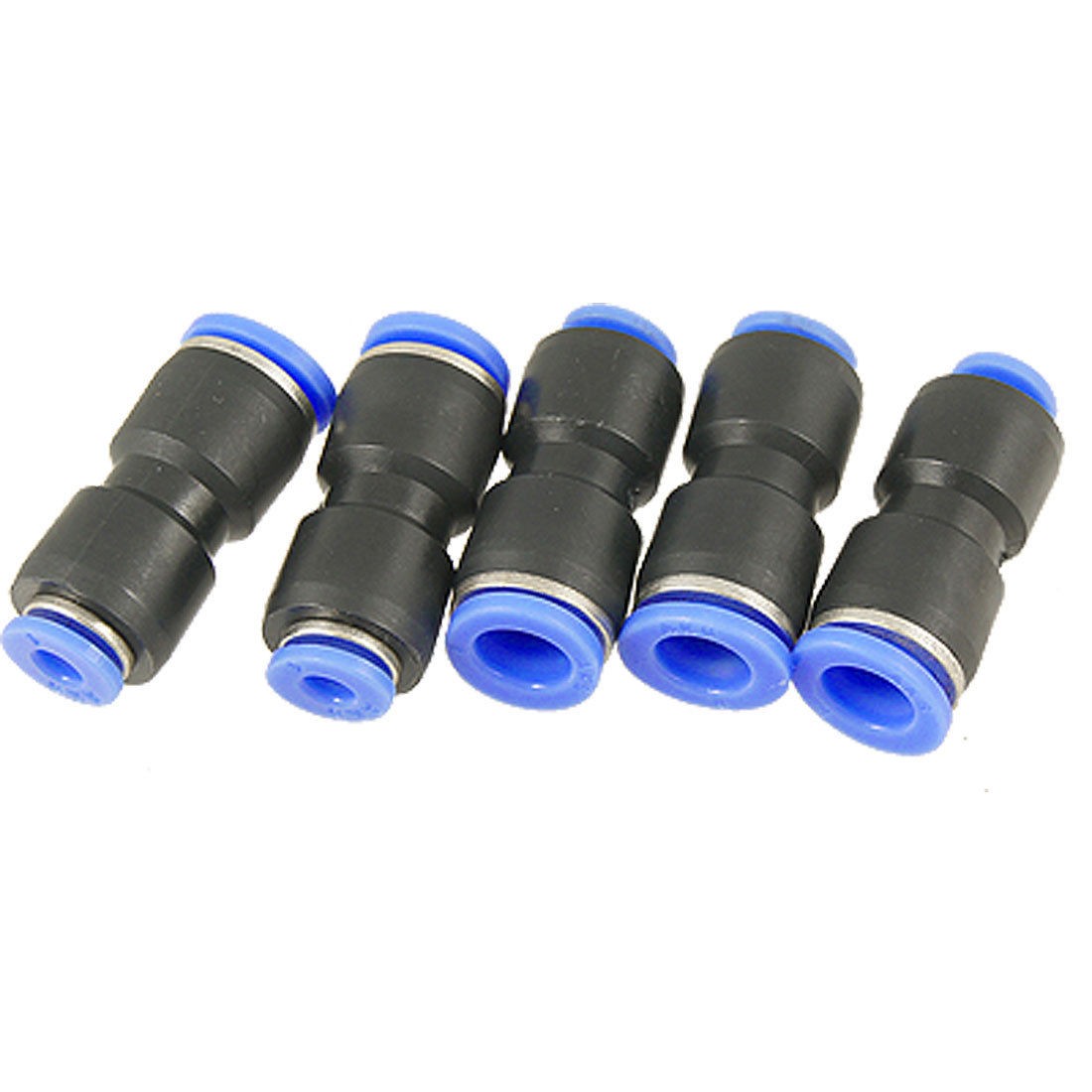 5 Pcs 4mm to 8mm One Touch Connector Quick Fittings New