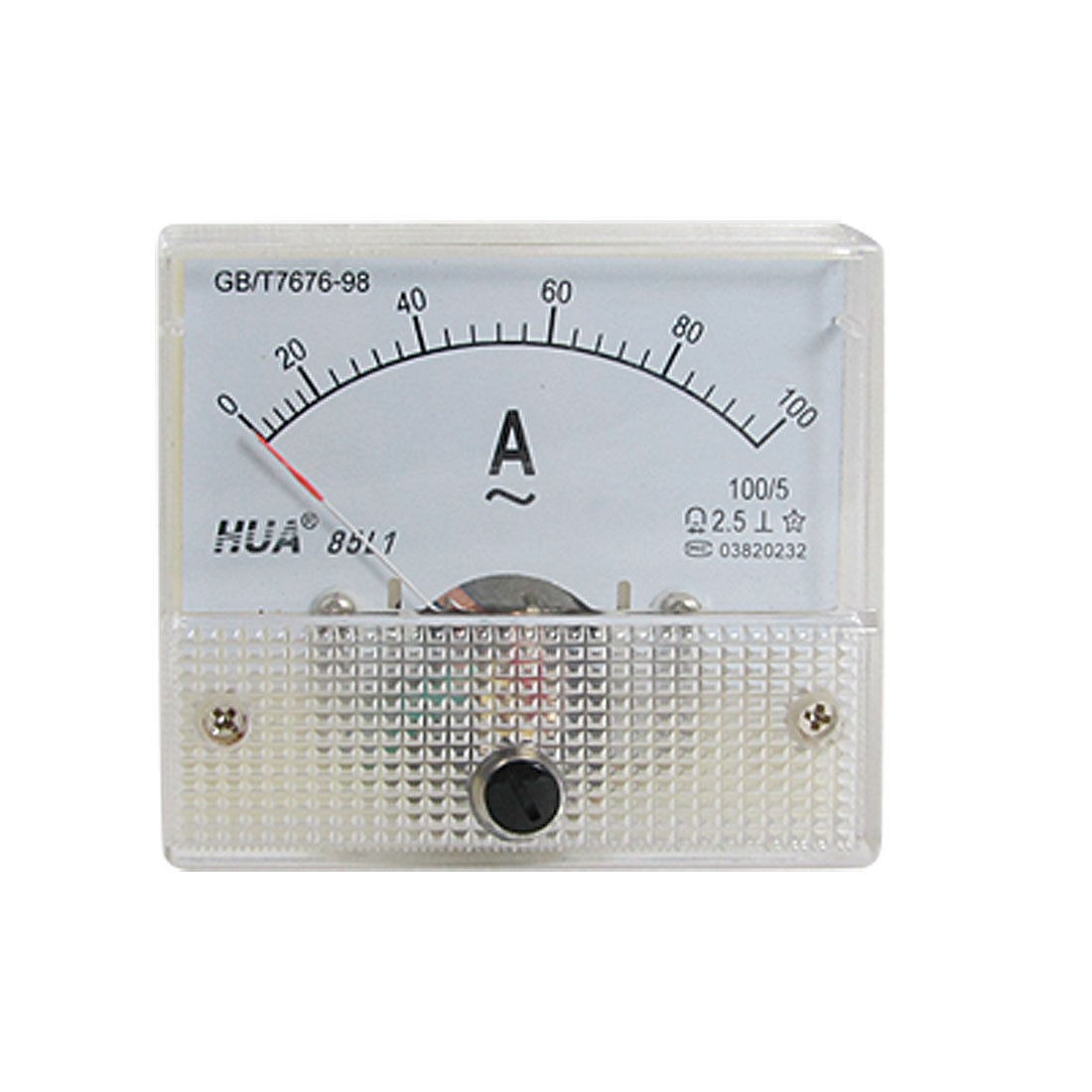 AC 0-100A Analog Amperemeter Panel Meter Gauge 85L1