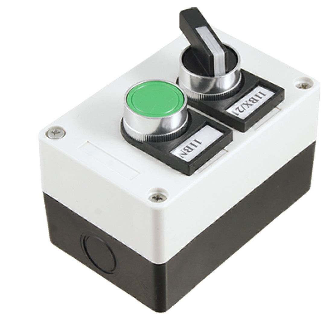 NO NC Type Momentary Self Locking Push Button Station