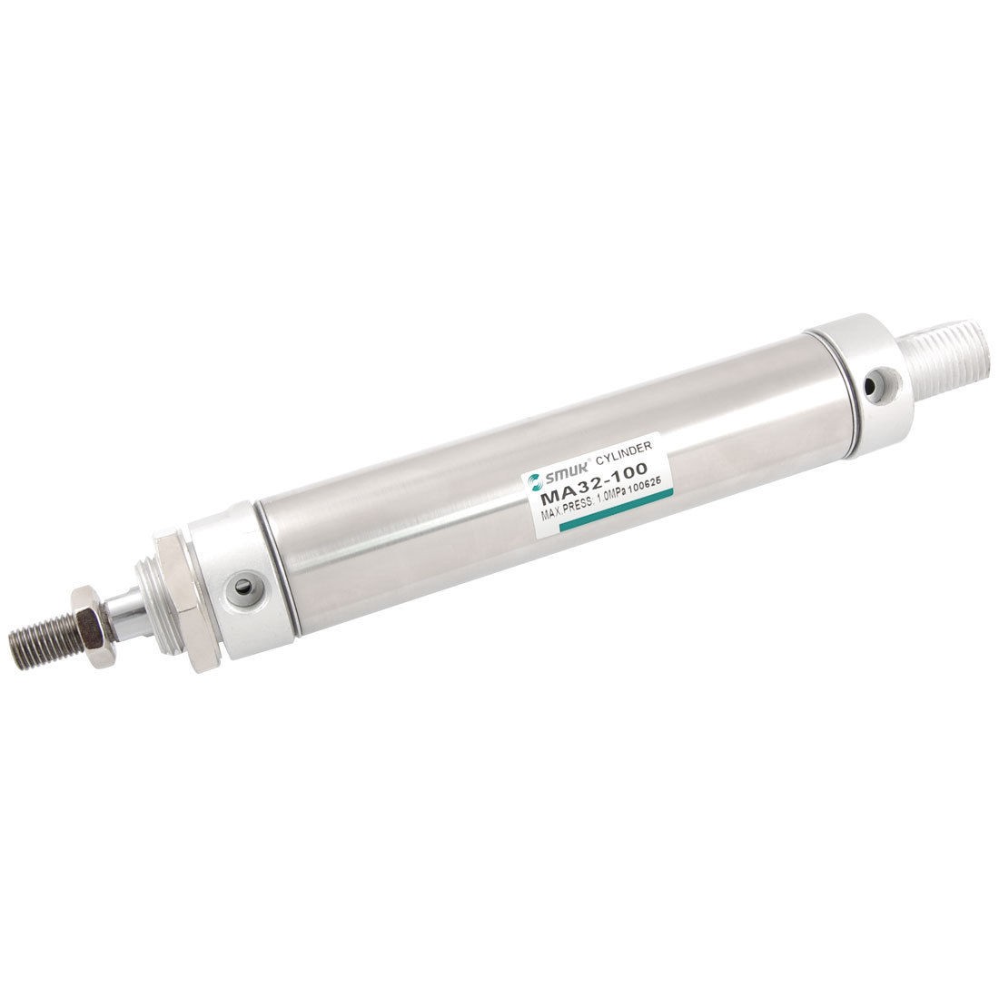 32mm Bore 100mm Stroke Double Acting Pneumatic Air Cylinder Ygqvw