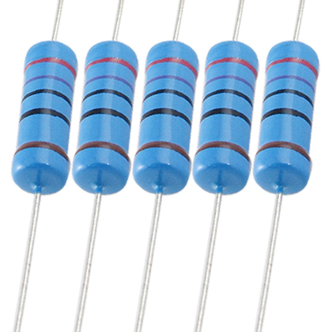 270 Ohm 3W 1% Through Hole Metal Film Resistor 100 Pcs