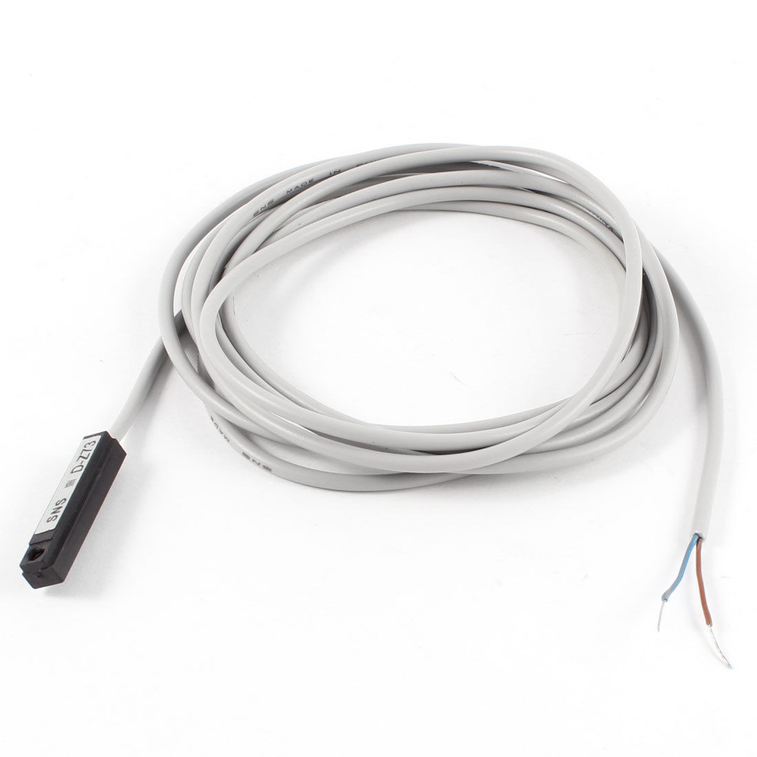 D-Z73 DC/AC 5-120V 10W Wired Magnetic Sensor Switch for Pneumatic Cylinder