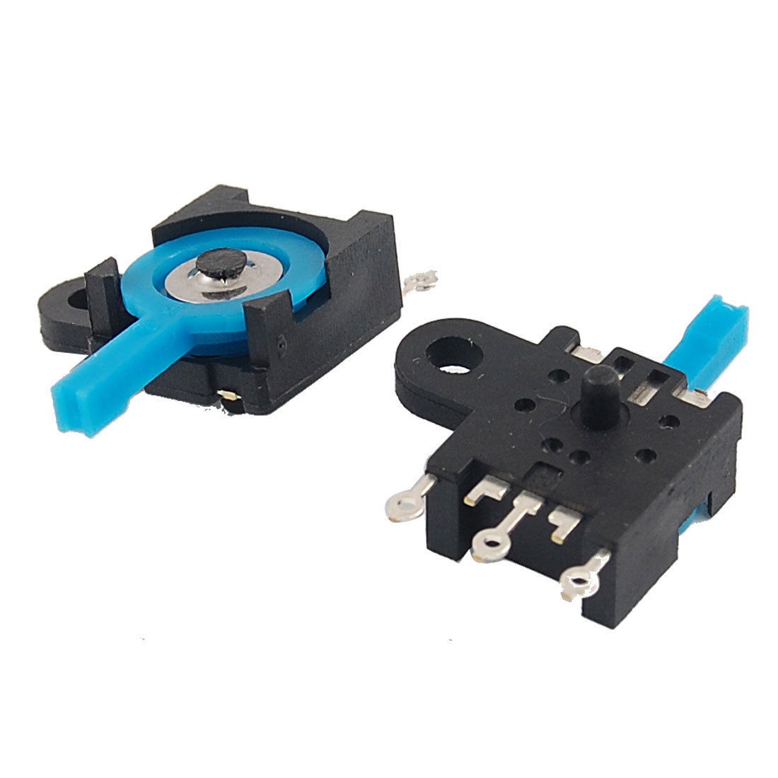 10 Pcs SPDT DC 30V 0.1A 3 Terminals Detector Switch