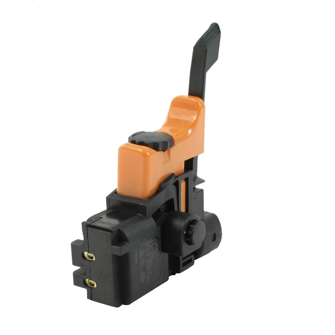 AC 250V 4A 4-pin Manual Lock on Speed Control Electric Trigger Switch