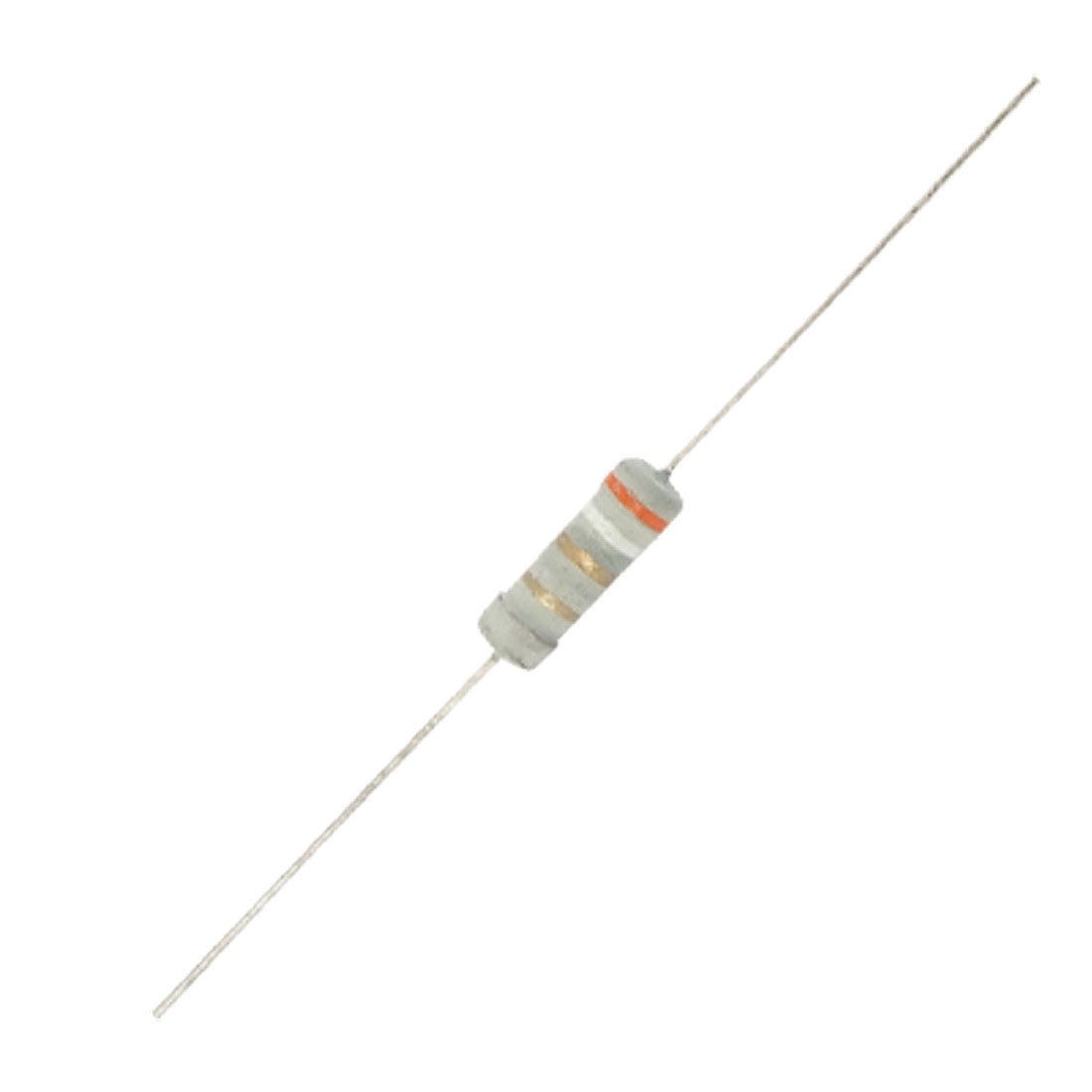 500 Pcs 3R9 3.9 ohm 1W 5% Axial Carbon Film Resistors