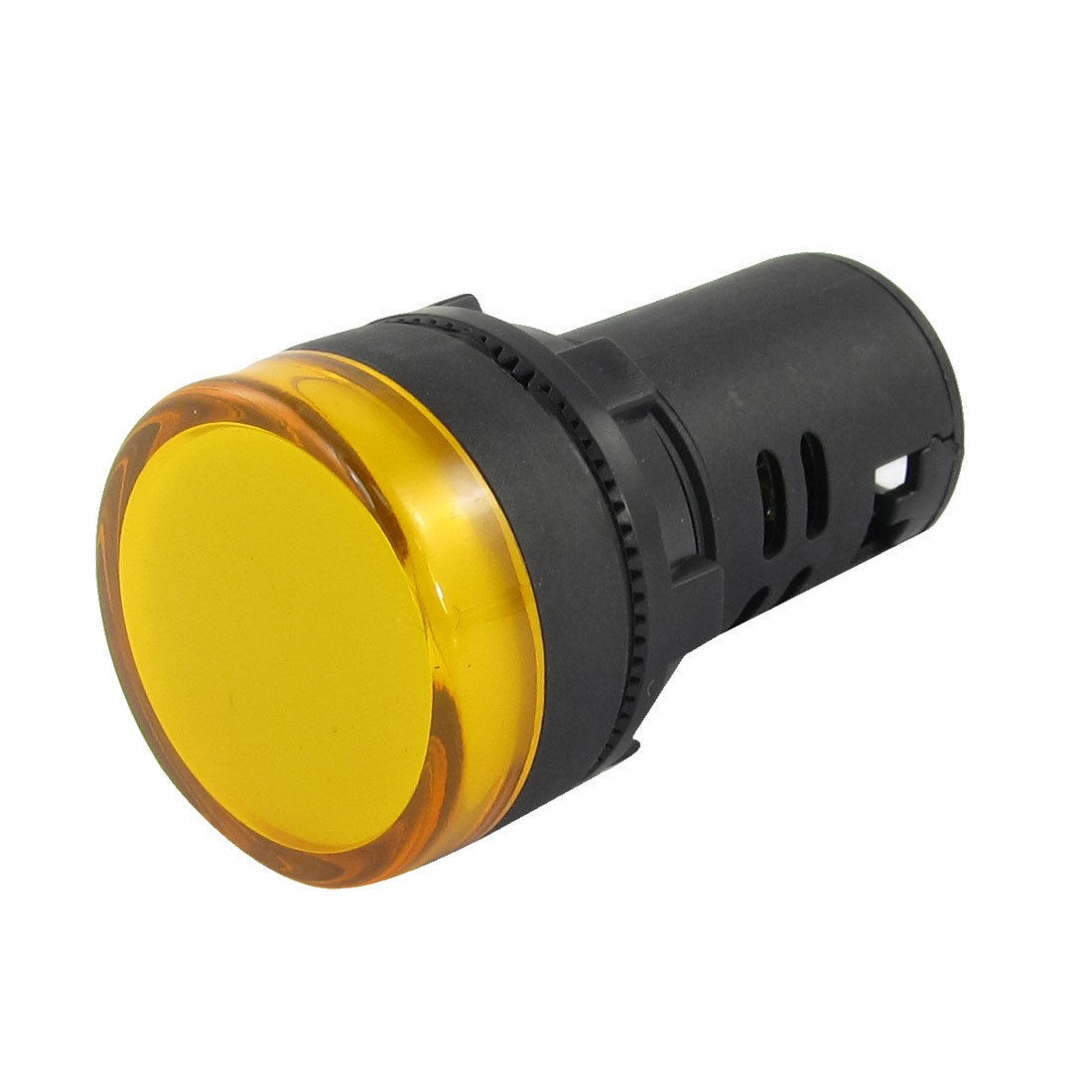 AD16-22D/S Energy Saving Yellow LED Indicator Signal Light AC/DC 12V 20mA