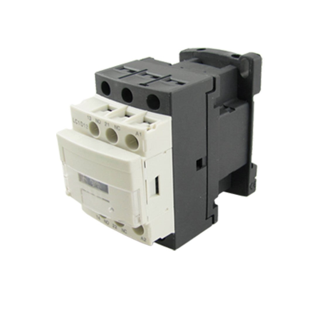Motor Control AC Contactor 18A 3 Pole NO NC Coil 220 Volts LC1D18M7C