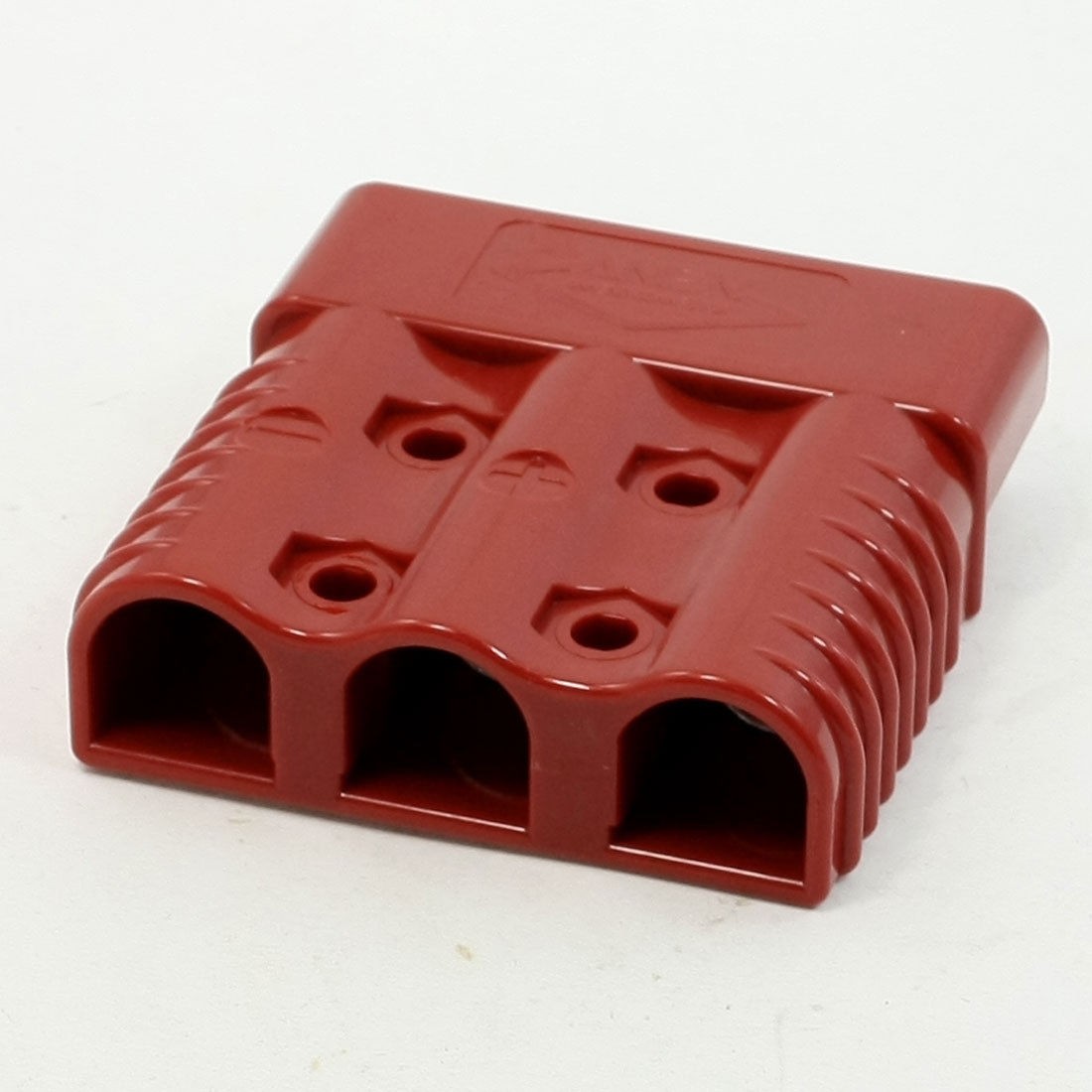 Red Plastic Housing Electrical Components Batteries Connector 600V 175A