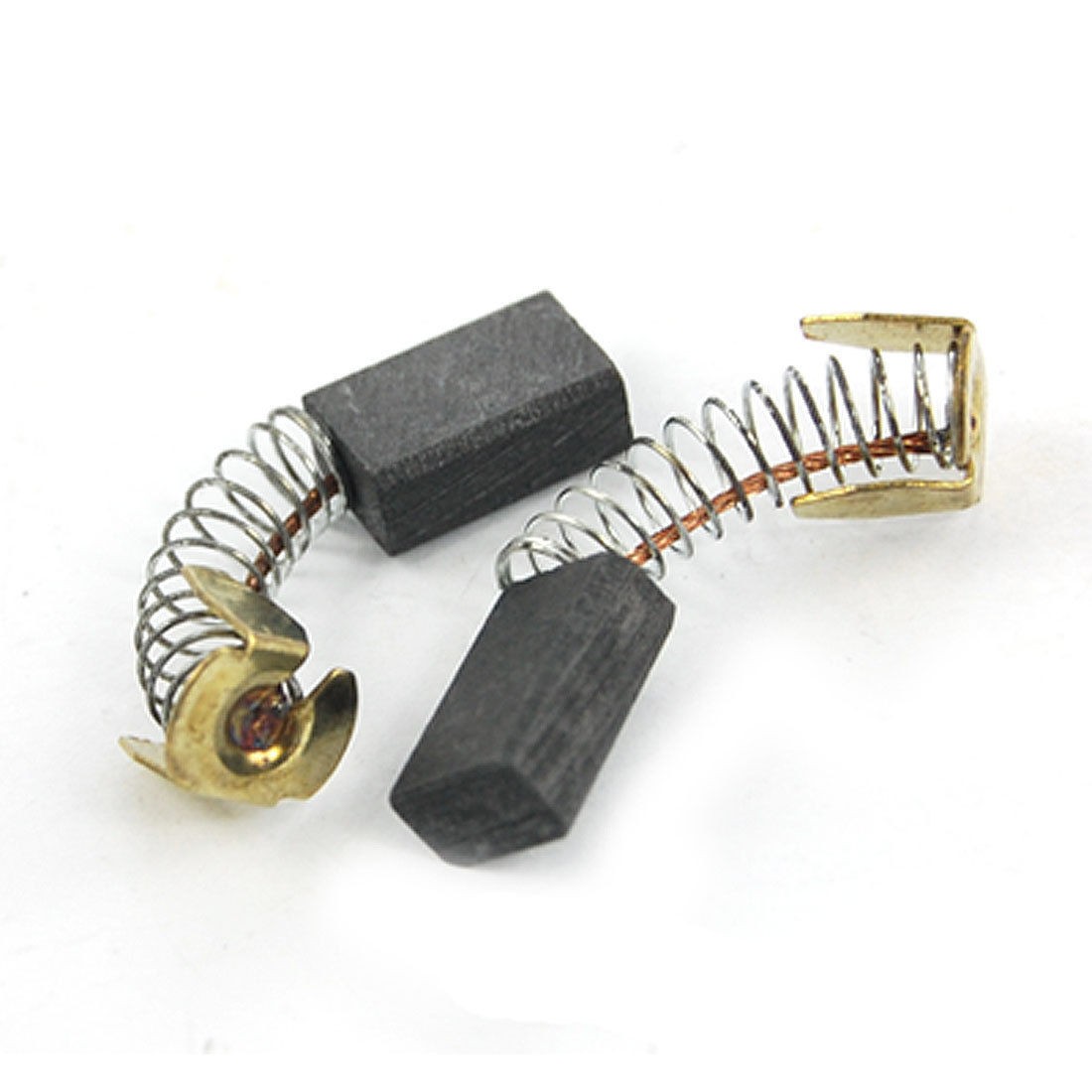 10 Pcs 1/2" x 9/32" x 3/16" Electric Motor Carbon Brushes
