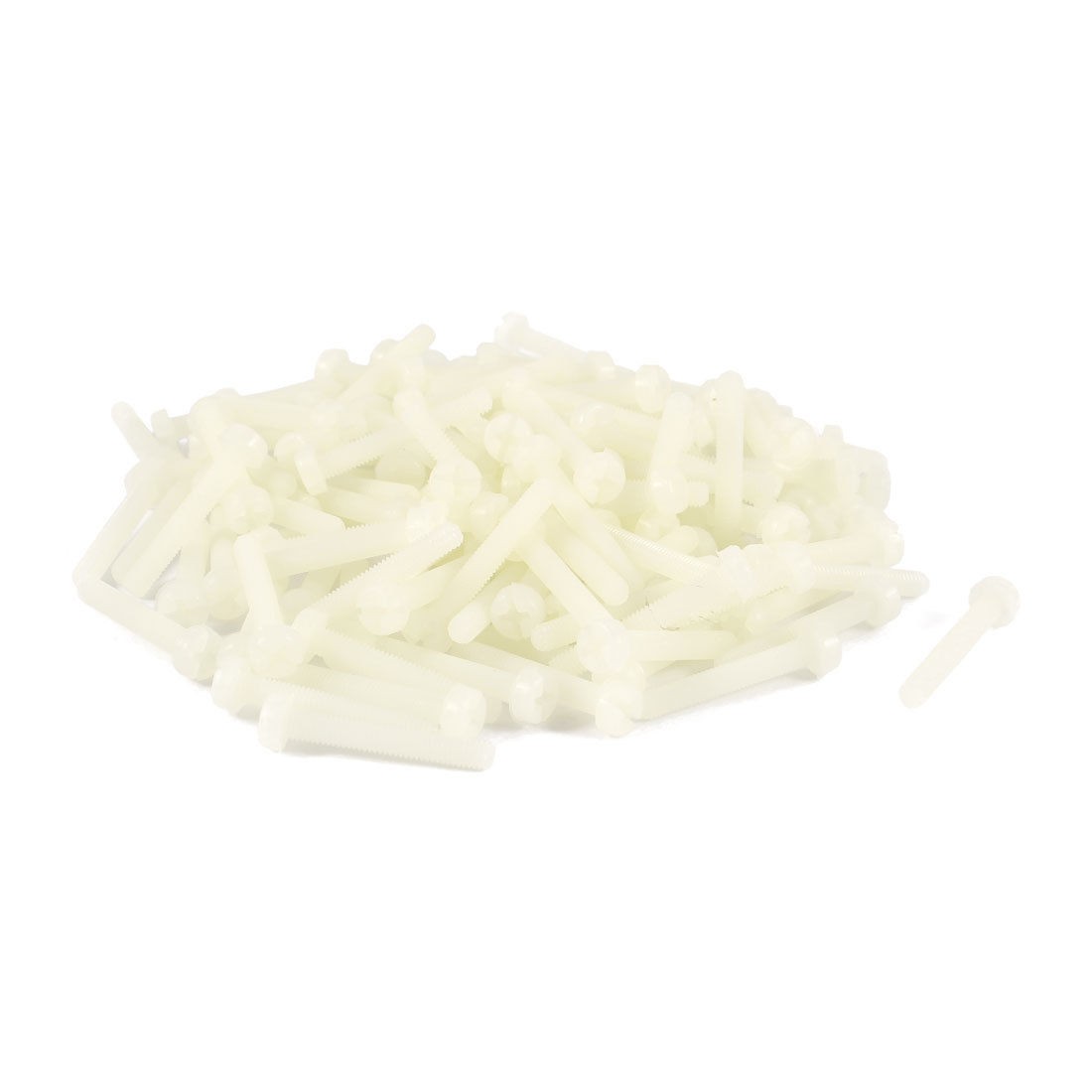 120 Pcs M3 x 20mm Phillips Cross Screwdriver Threaded Spacer Support