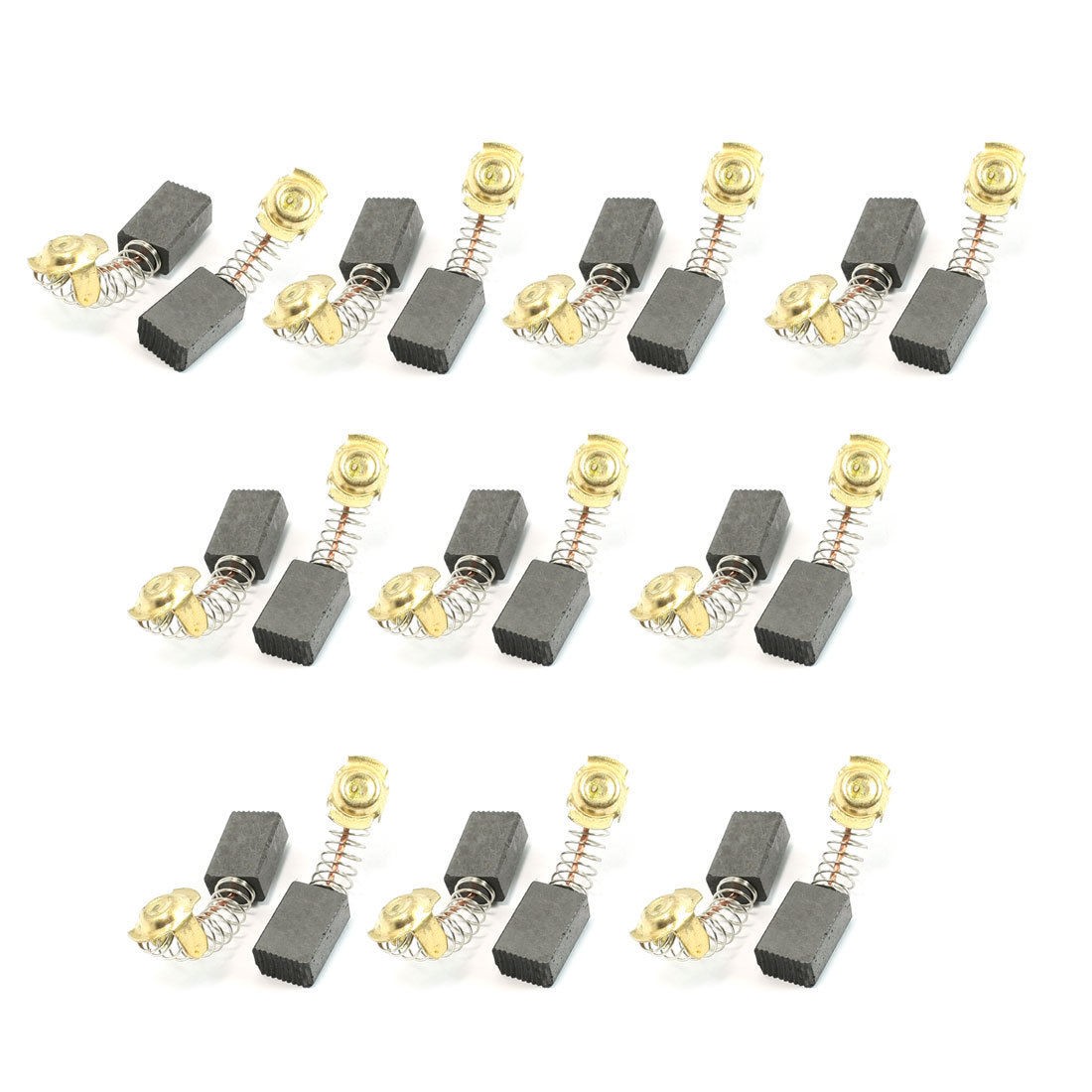 20 x Power Tool Motor Maintenance Parts 17 x 11 x 7mm Carbon Brushes