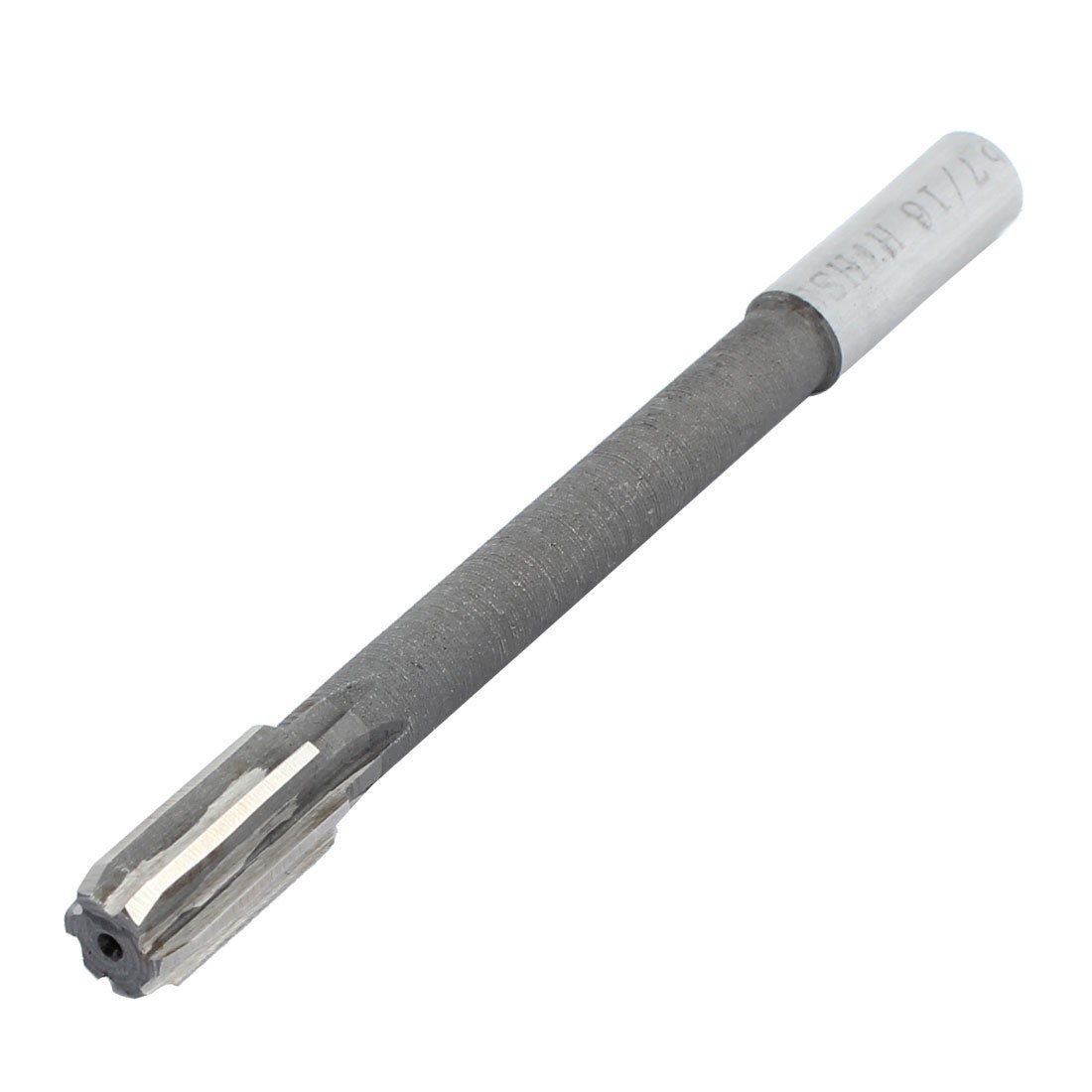 11.11mm 7/16" Diameter 6 Flutes HSS Machine Chucking Reamer Milling Cutter