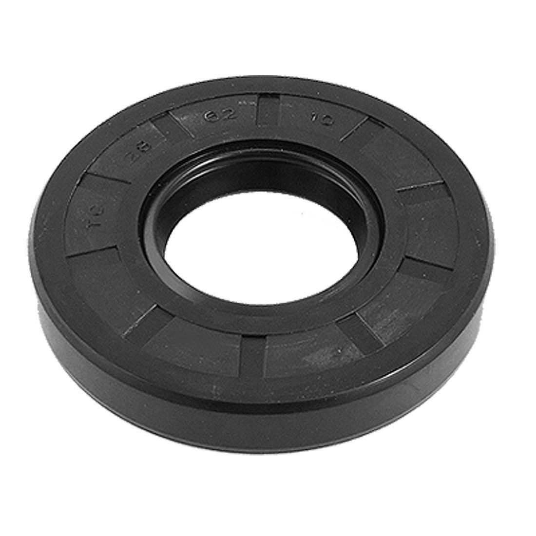 Engine Garter Spring Loaded Double Lip Oil Seal TC 28mmx62mmx10mm