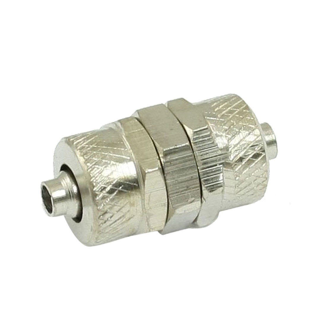 2 Pcs 4mm x 6mm Pneumatic Air Hose Quick Coupler Connector Fittings
