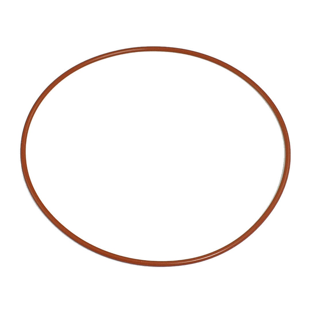 Red Silicone O Ring Oil Seal Washers 115mm x 110mm x 2.5mm