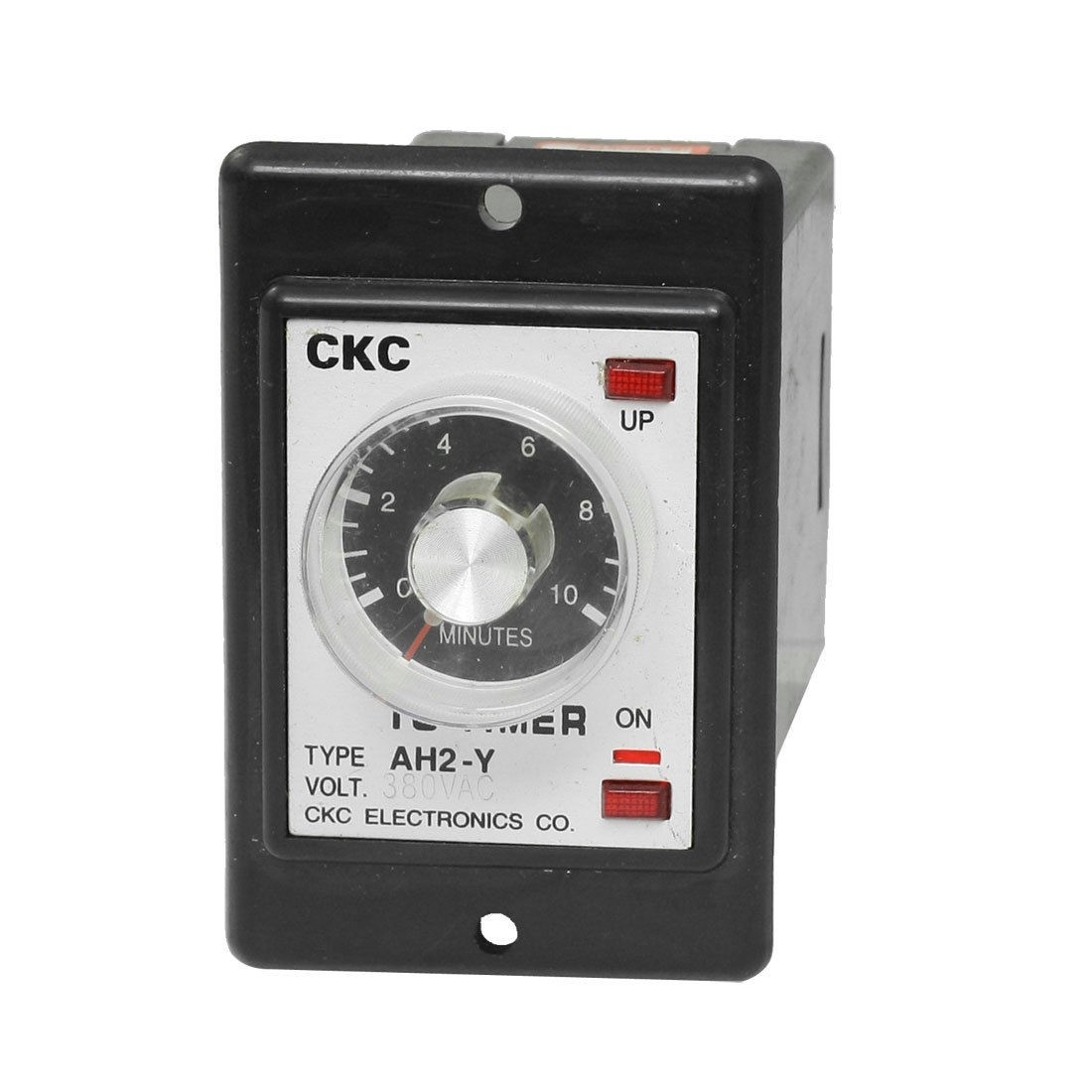 AH2-Y AC 380V 8-Pin DPDT 0-10 Minutes 10Min Power on Delay Timer Time Relay