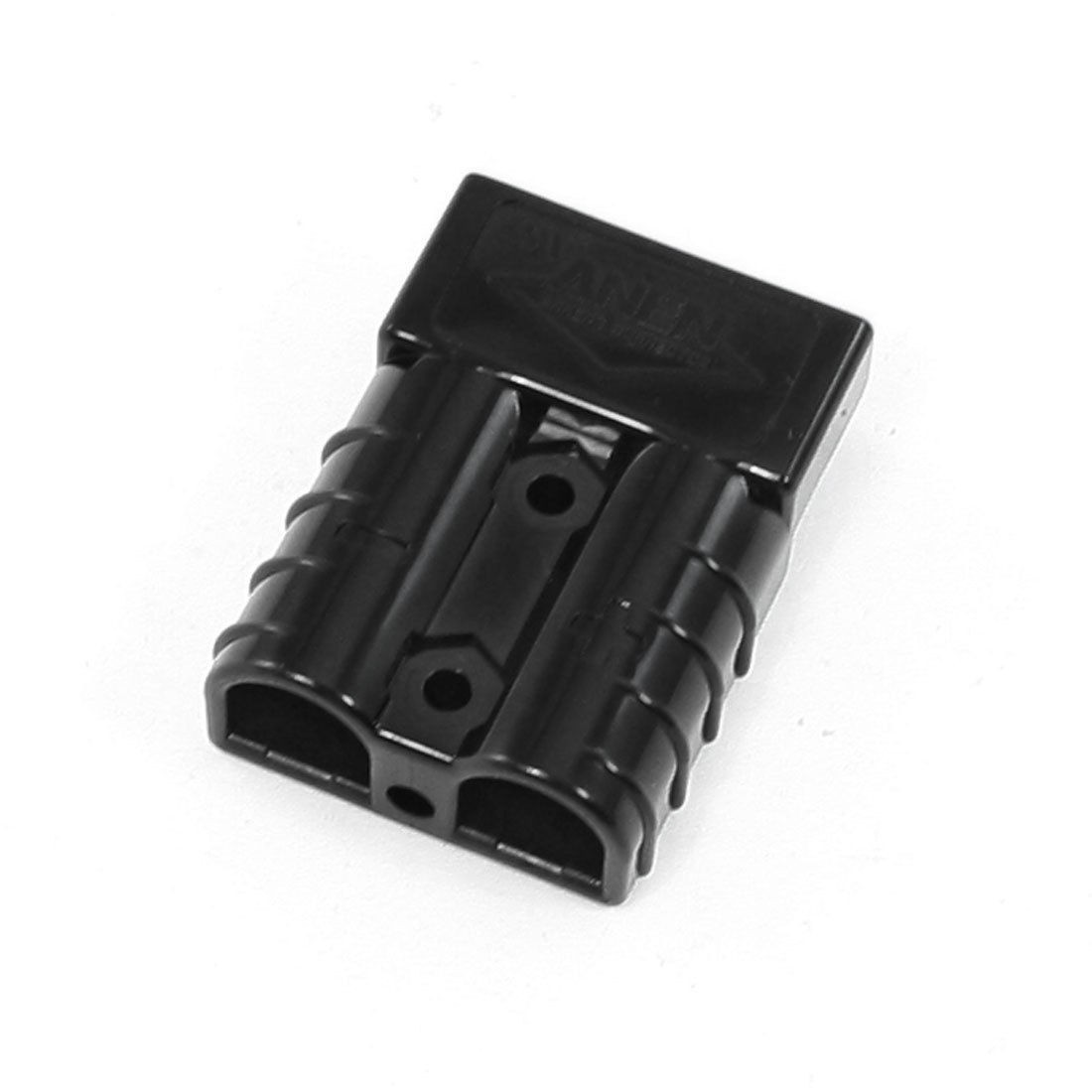 Black Plastic Housing Aluminum Plated Powerpole Connector 50A 600V