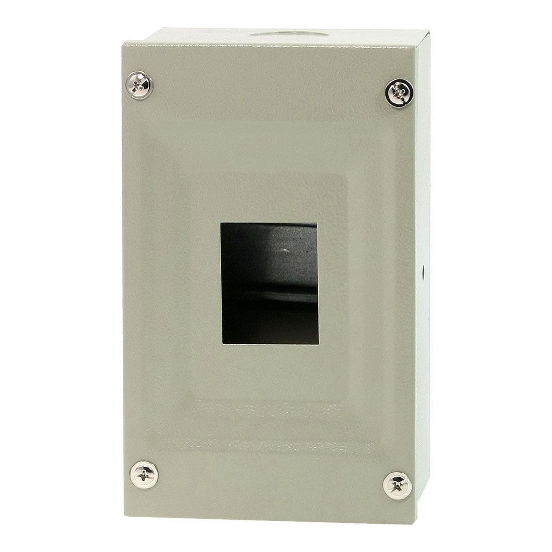 Rectangular Gray Metal Main Distribution Box Guard Cover for Factory