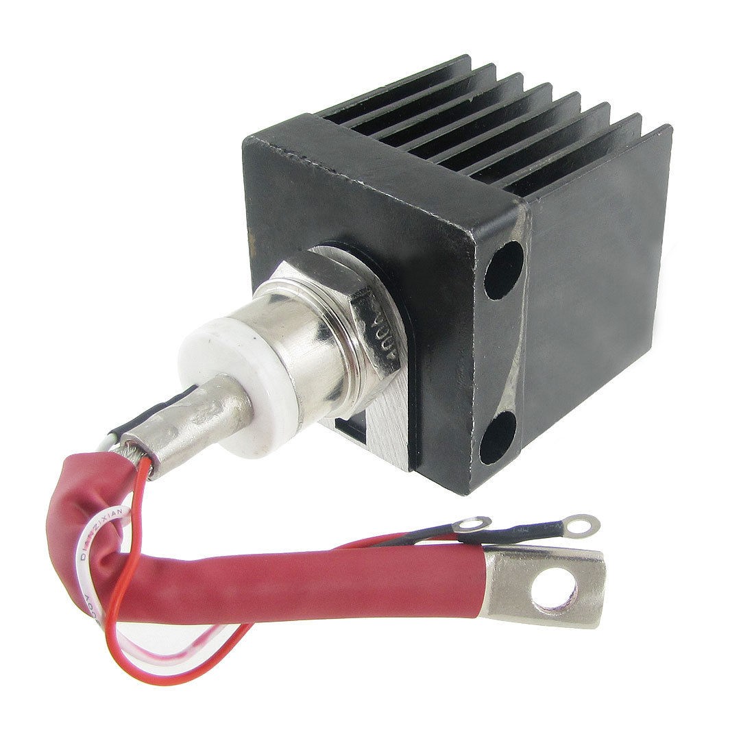 KP100A 3200V 100A Stud Version SCR Phase Control Thyristor with Heatsink