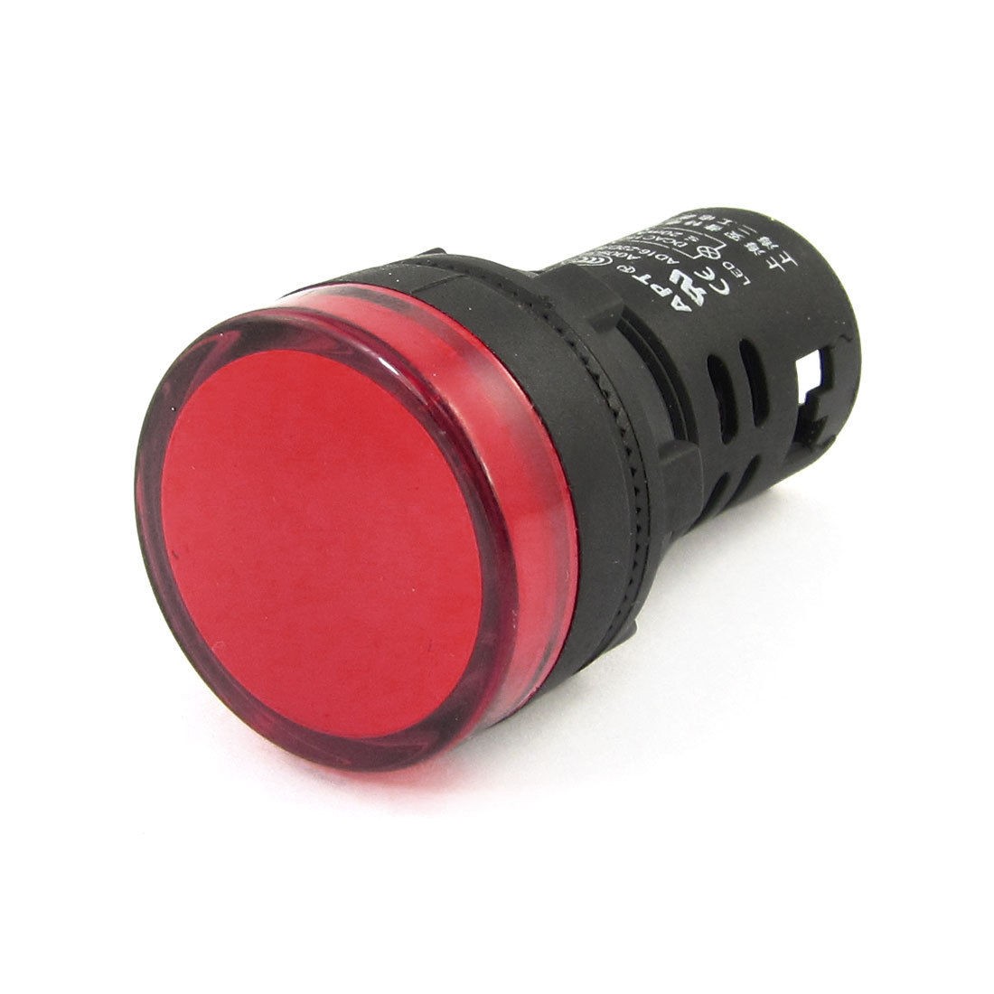 AD16-22D/S26 AC DC 110V 20mA Plastic Shell Industrial Red Signal Light Lamp