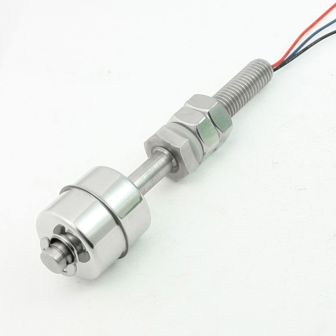 50mm Liquid Water Level Sensor Silver Tone Vertical Float Switch